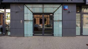 DĂ©tail de lâextĂ©rieur