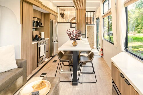 Unwind in comfort at The Grand Legacy Lodge Luxury