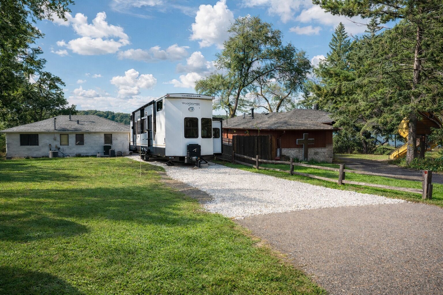 Parco della struttura