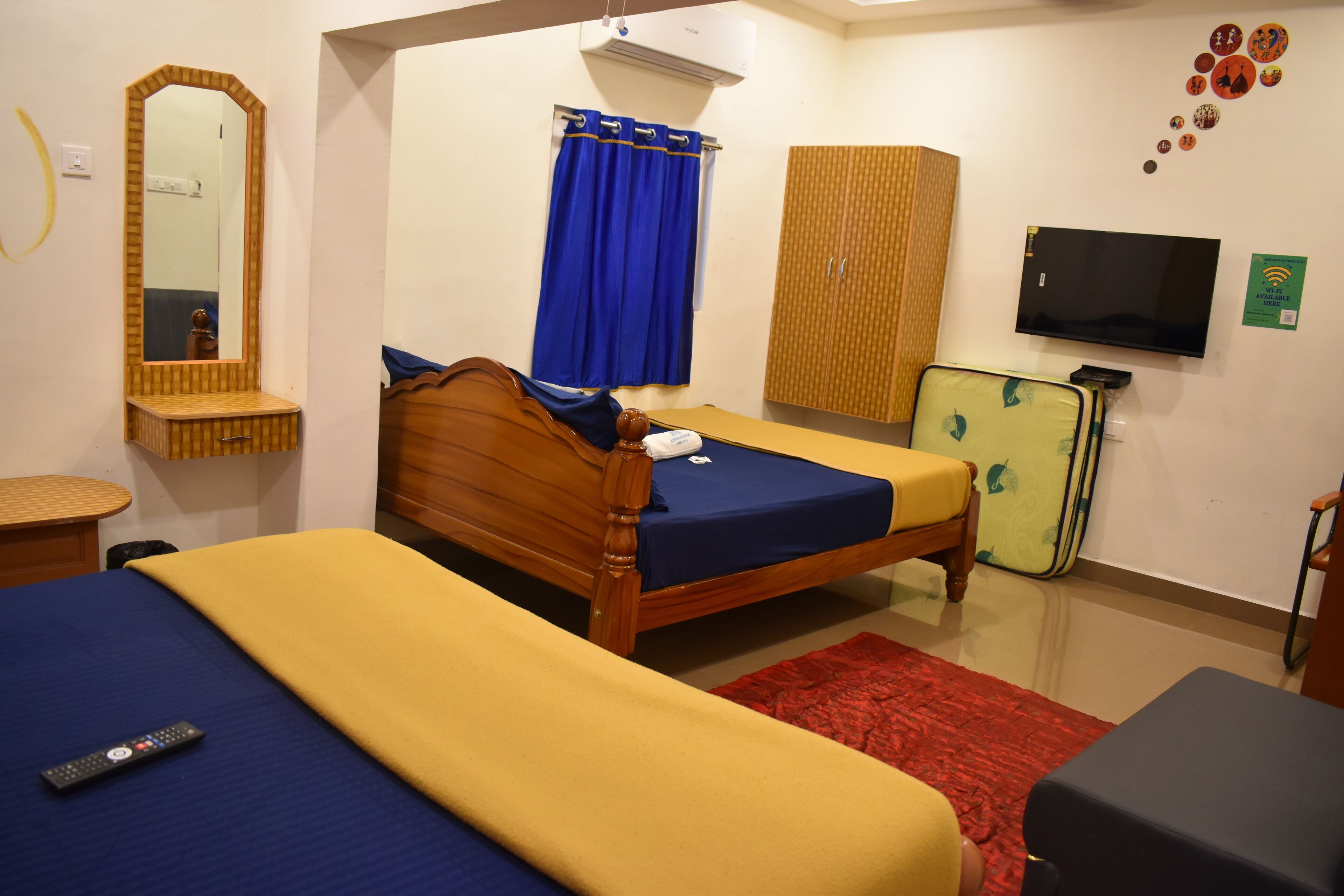 Studio dành cho gia đình | Két bảo mật tại phòng, phòng cách âm, bàn ủi/dụng cụ ủi quần áo 