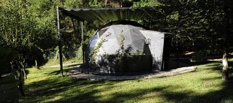 Romantic Dome in Remanso do Manantial