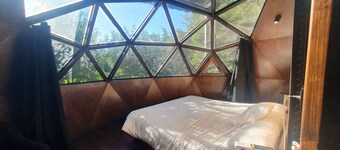 Romantic Dome in Remanso do Manantial