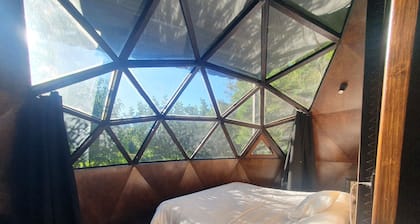 Romantic Dome in Remanso do Manantial