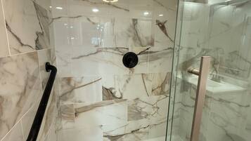 Towels, toilet paper