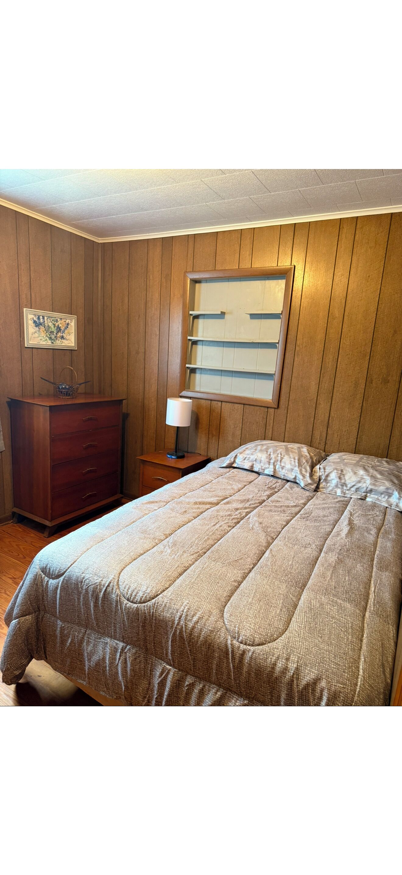 3 slaapkamers, beddengoed