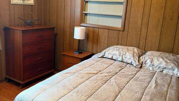 3 slaapkamers, beddengoed