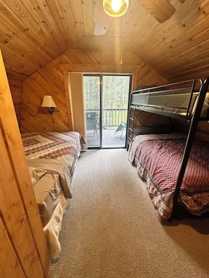 2 bedrooms, iron/ironing board, travel crib, WiFi