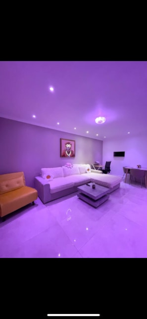 Área de sala de estar