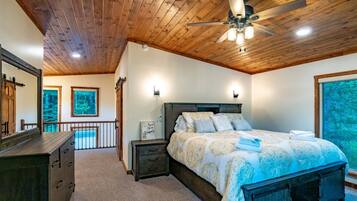 7 bedrooms, free WiFi