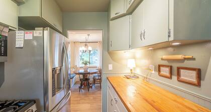 Braley House • Bright 3BR Home w/ Yard + Patio, Near Downtown Midland