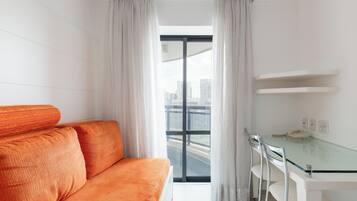 Comfort-Apartment, Stadtblick