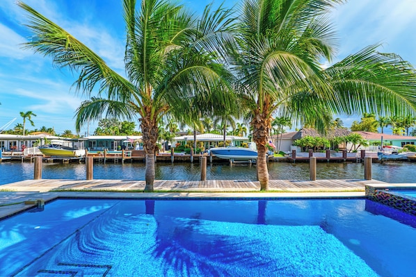 Outdoor pool