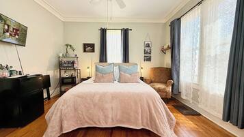 2 Schlafzimmer, Bügeleisen/Bügelbrett, kostenloses WLAN, Bettwäsche