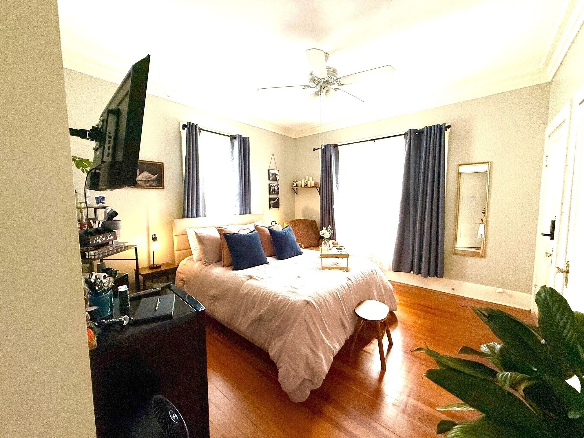 2 多间卧室、熨斗/熨衣板、免费 WiFi、床单