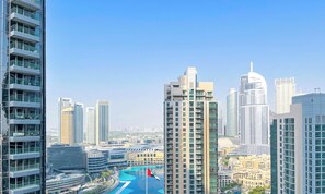 Apartment (3 Bedrooms) | Interior - Skyline Elegance Fountain View 3BR in Downtown (Dubai)