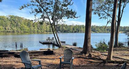 Lake Retreat in Hillsborough, NC