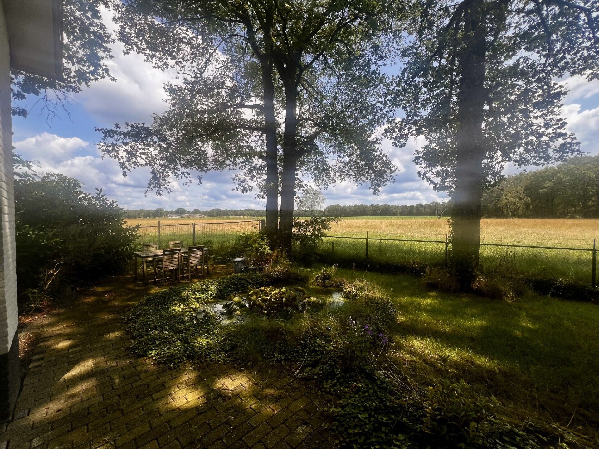 Áreas de la propiedad