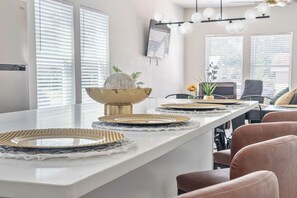 House (5 Bedrooms) | Private kitchen | Microwave, oven, stovetop, dishwasher