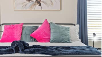 Ferienhaus (5 Bedrooms) | 5 Schlafzimmer, laptopgeeigneter Arbeitsplatz, Bügeleisen/Bügelbrett