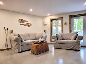 تلفزيون، مدفأة