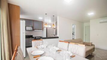 Apartamento básico | Opções para refeição