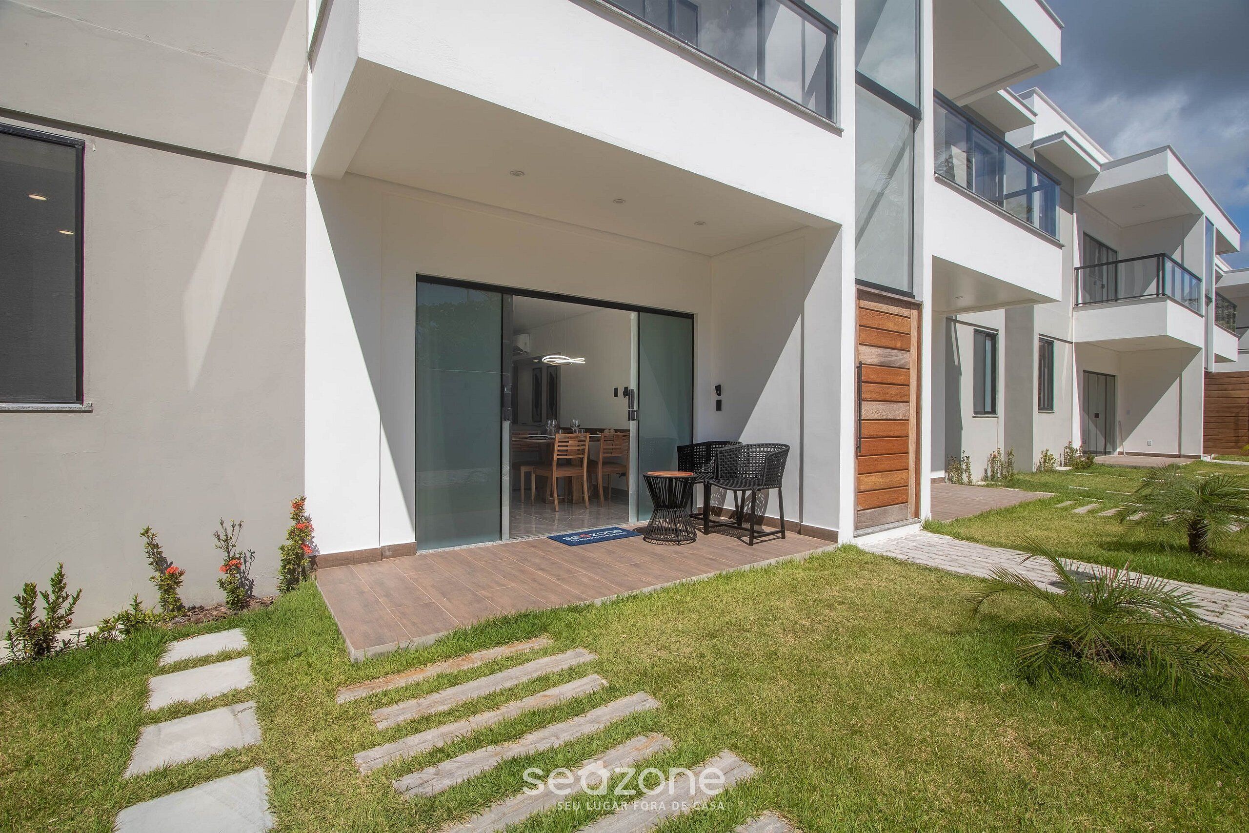 Eenvoudig appartement | Exterieur