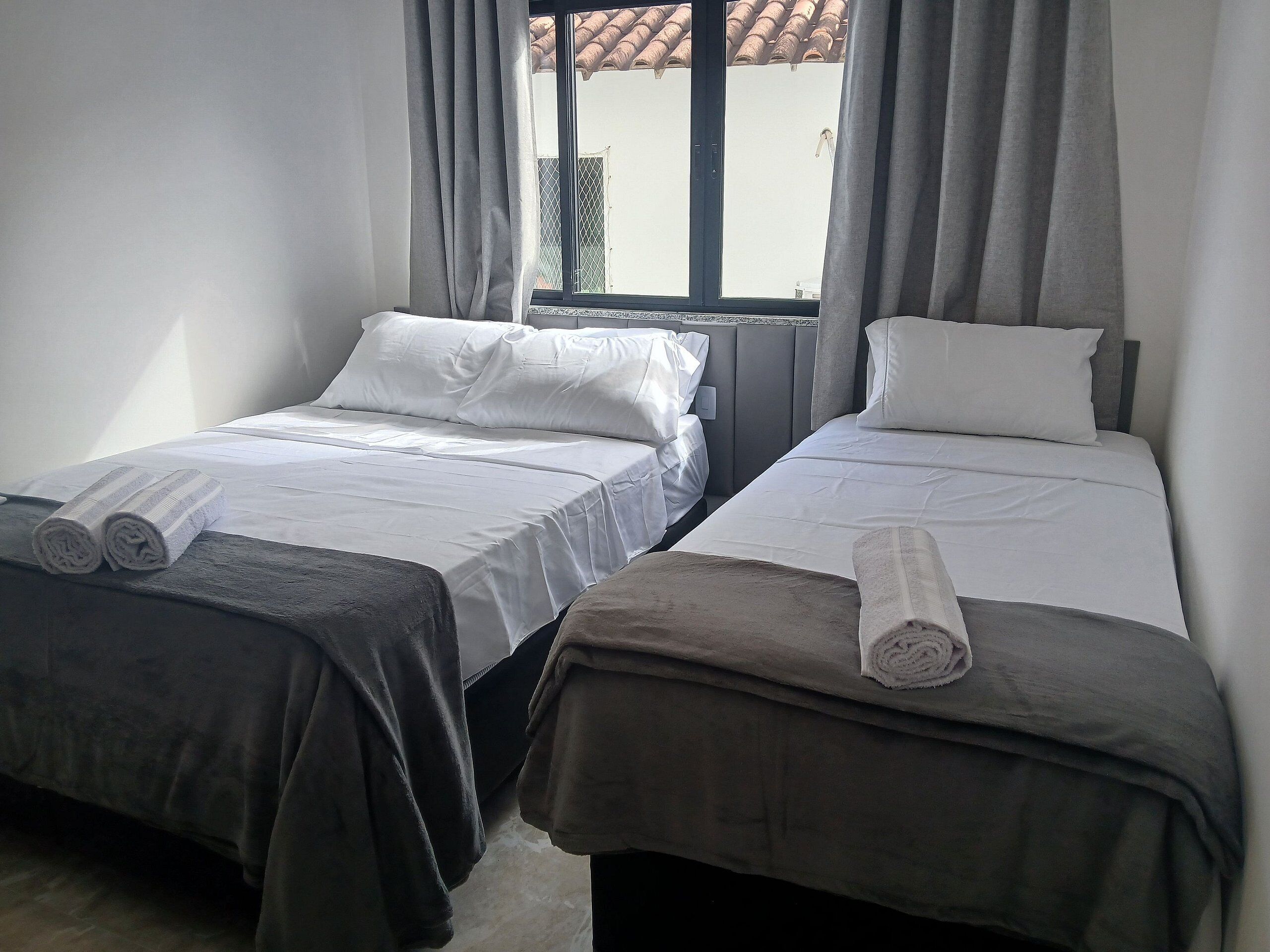 Basic-Apartment | 2 Schlafzimmer, kostenloses WLAN