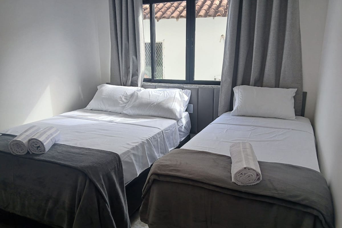 2 bedrooms, free WiFi