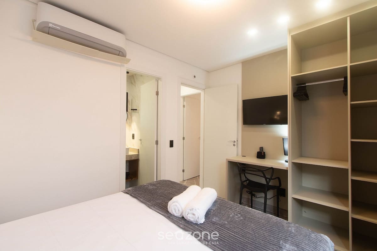 Apartamento básico | 2 dormitorios y wifi gratis