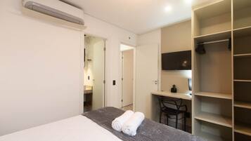 Apartamento | 2 quartos, Wi-Fi de cortesia