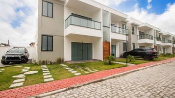 Apartamento básico | Fachada