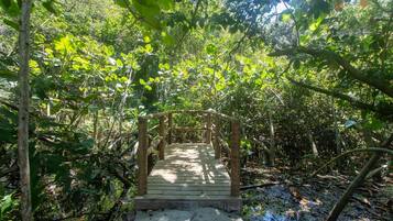 Jardines del alojamiento