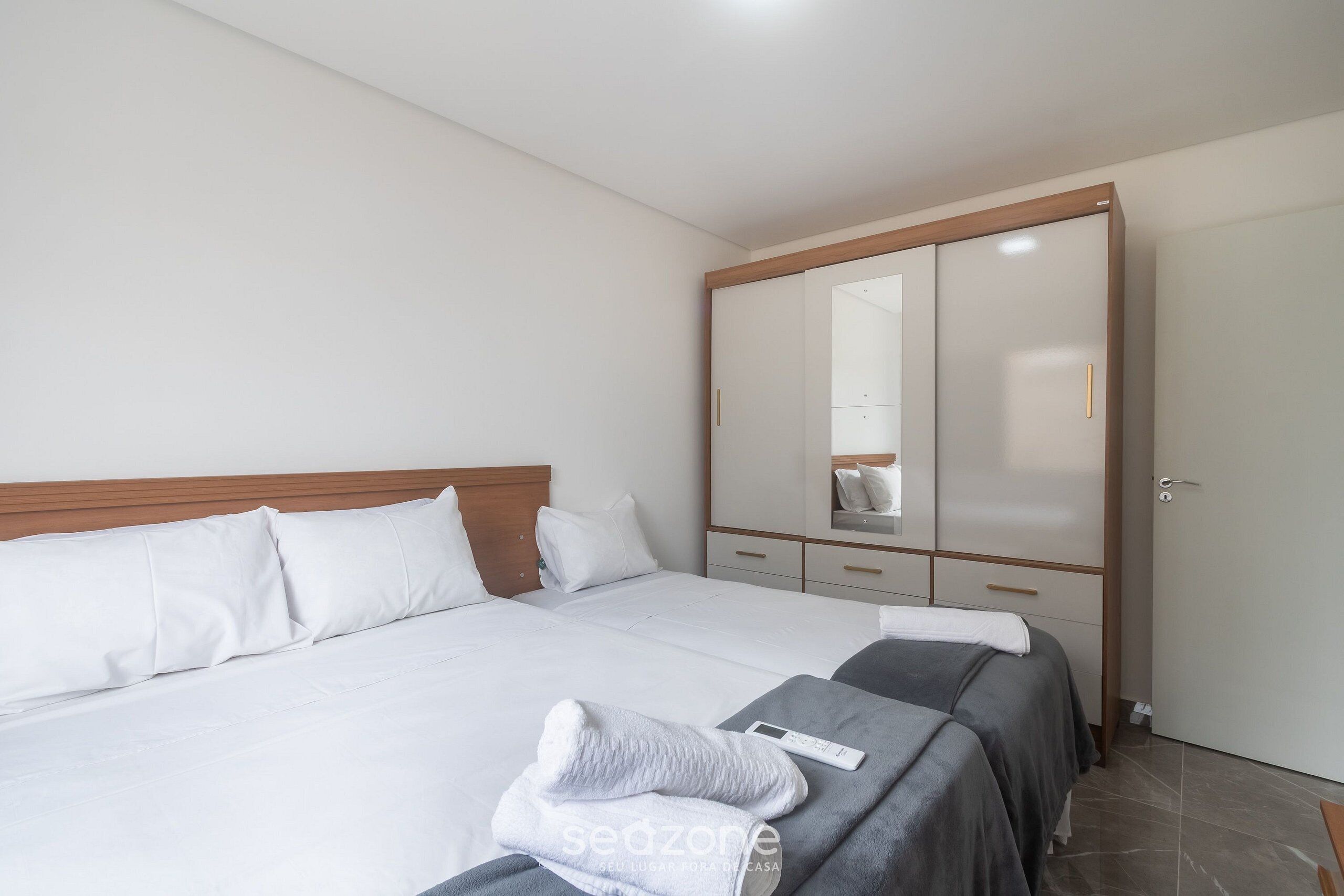 Apartamento básico | 2 quartos, Wi-Fi de cortesia