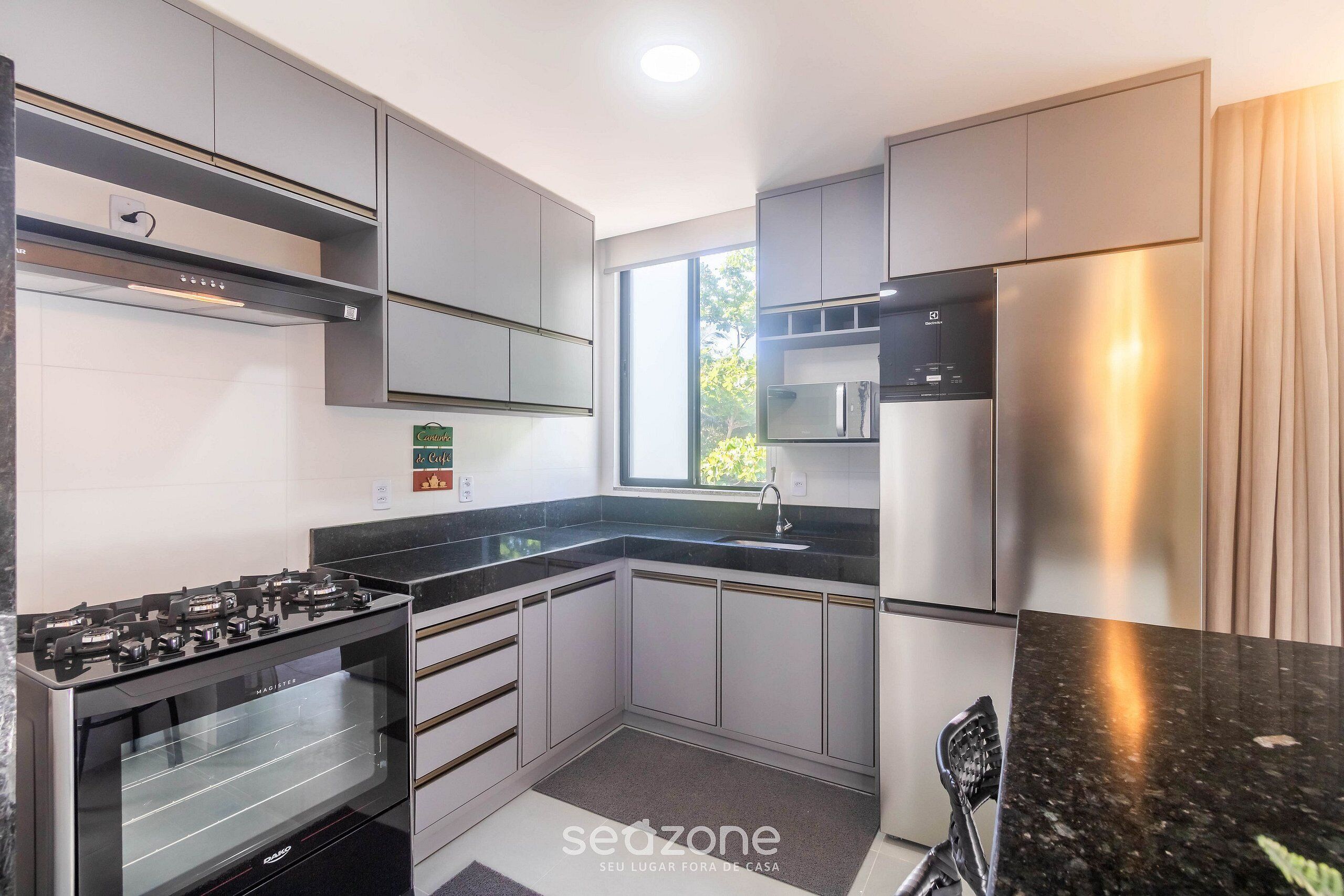 Eenvoudig appartement | Privékeuken