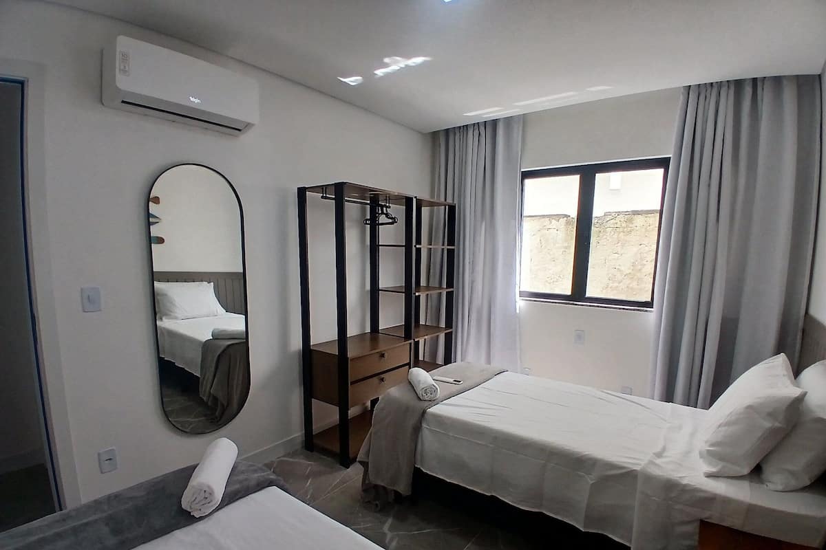 Basic Apartment | 2 bedrooms, free WiFi