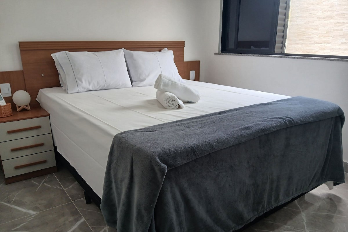 Basic-Apartment | 2 Schlafzimmer, kostenloses WLAN