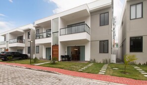 Basic-lejlighed | Udendørsområde