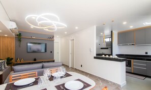 Basic-lejlighed | Interiør