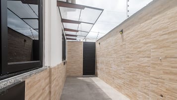 Apartamento básico | Área da propriedade