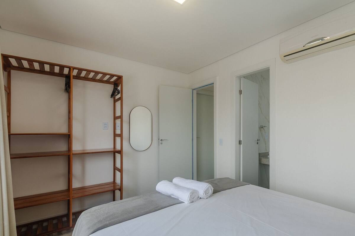Basic Apartment | 2 bedrooms, free WiFi, bed sheets