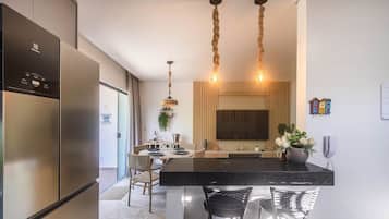 Apartamento básico | Opções para refeição