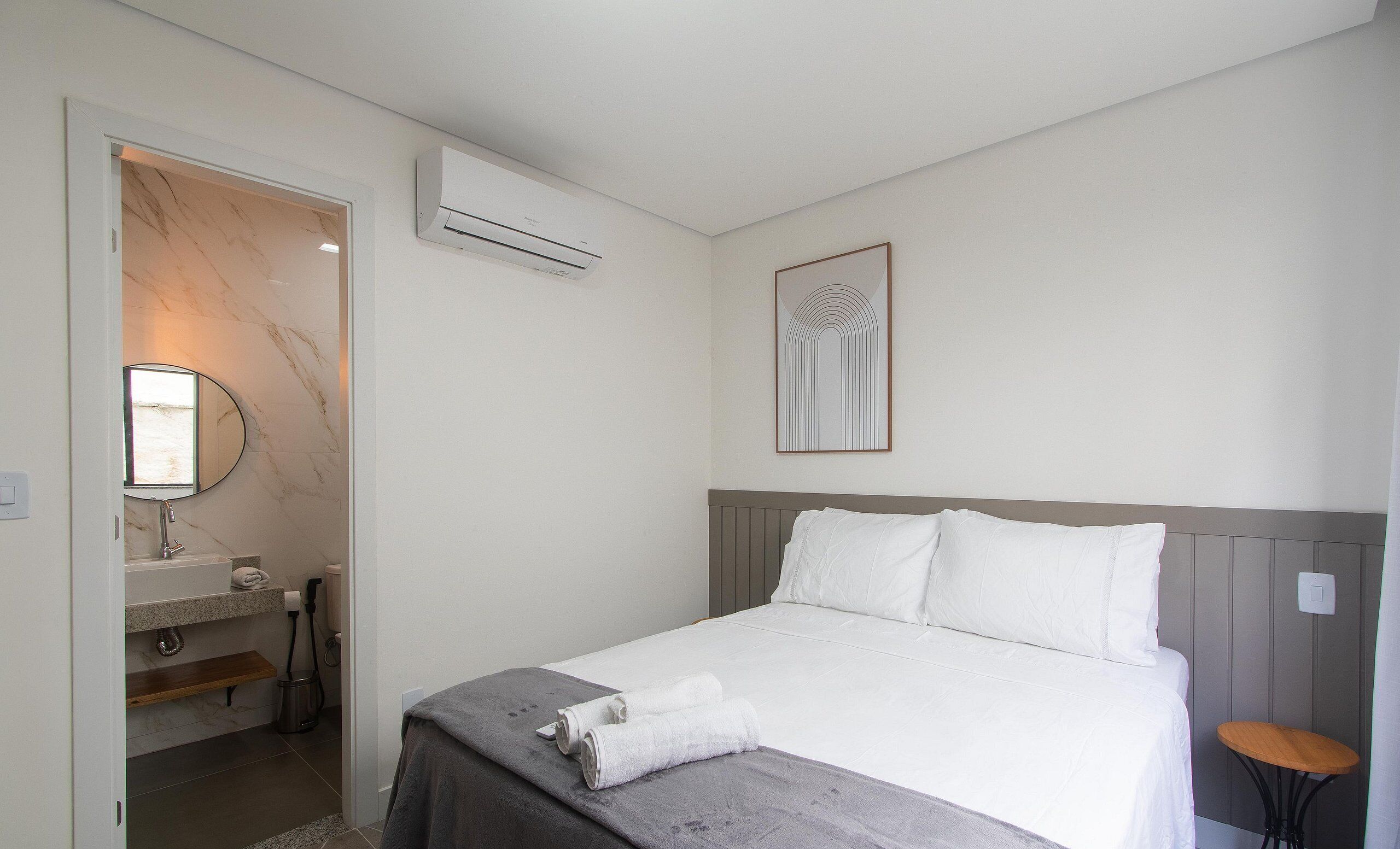 Basic-Apartment | 2 Schlafzimmer, kostenloses WLAN