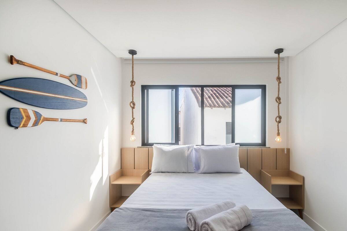 Basic Apartment | 2 bedrooms, free WiFi, bed sheets