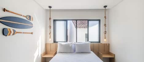 เบสิกอพาร์ทเมนท์ | 2 ห้องนอน, Wi-Fi ฟรี, ผ้าปูที่นอน