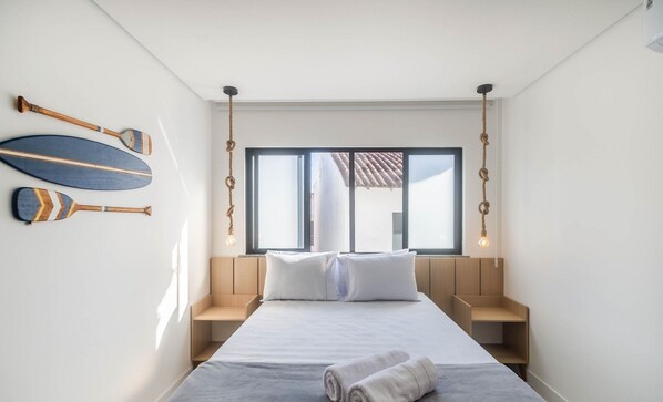 Basic-lejlighed | 2 soveværelser, gratis Wi-Fi