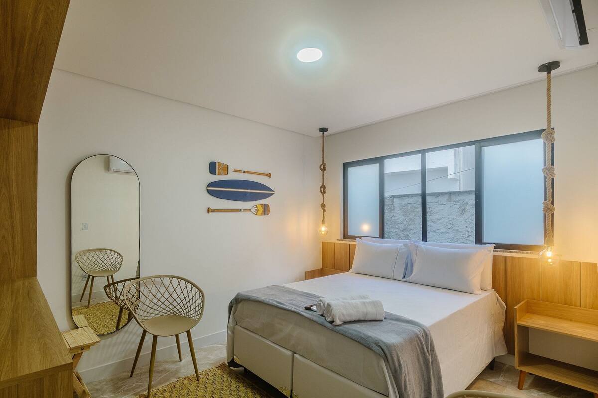 Apartamento básico | 2 dormitorios y wifi gratis