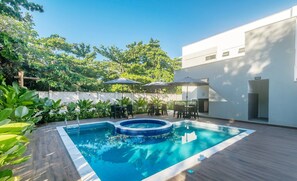 Outdoor pool - Full Stay With Pool Just 350m From the Beach in Porto Seguro PRY (Porto Seguro)