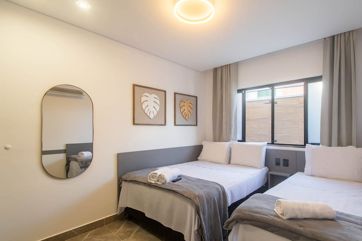 Basic Apartment | 2 bedrooms, free WiFi, bed sheets