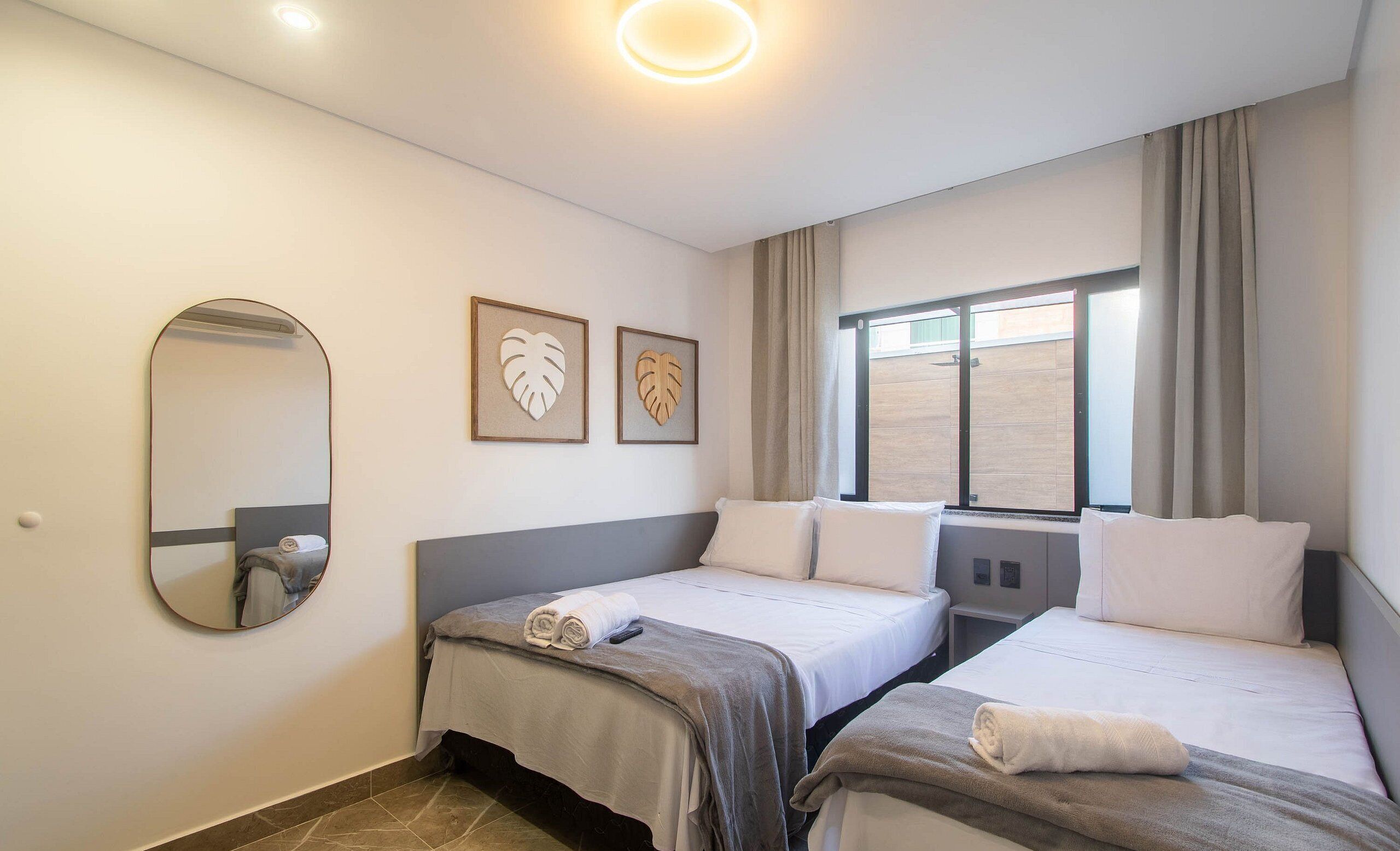 Basic-Apartment | 2 Schlafzimmer, kostenloses WLAN