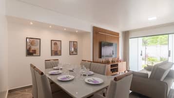 Apartamento básico | Opções para refeição